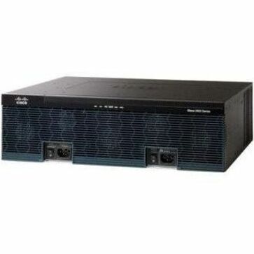 CISCO 3945 AX BUNDLE W/ APP,SEC LIC REMANUFACTURED