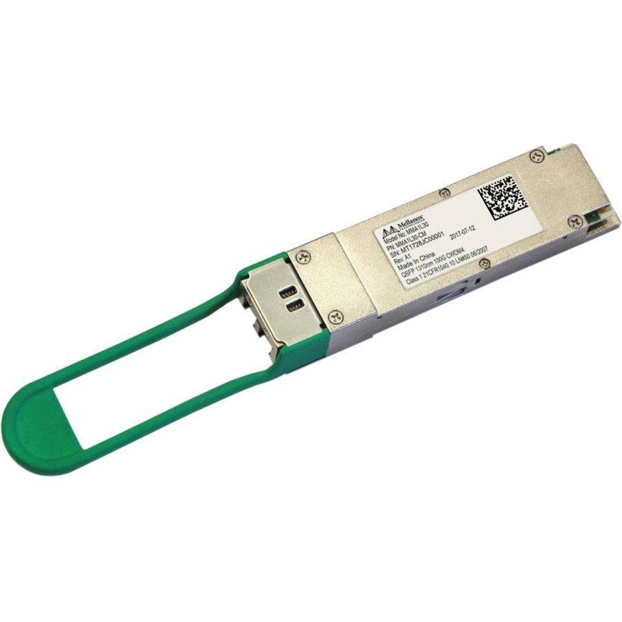 MELLANOX OPTICAL MODULE, 100GBE, 100GB/S, QSFP28, LC-LC, 1310NM, CWDM4, UP TO 2K