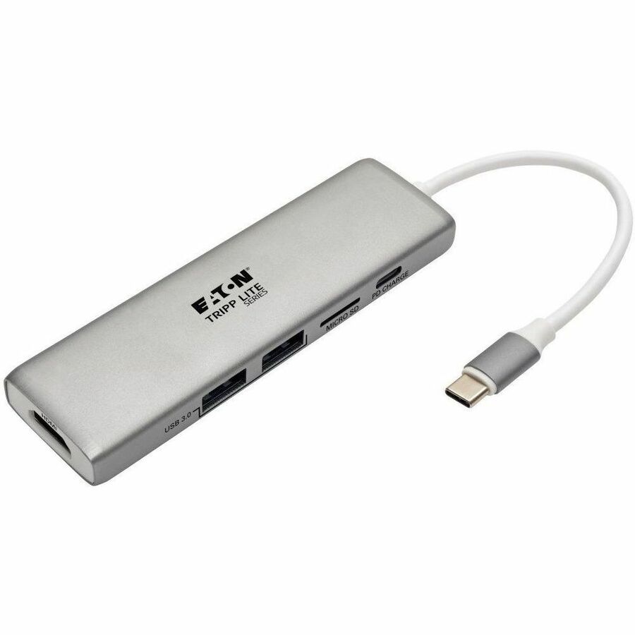 EATON TRIPP LITE SERIES USB-C DOCK - 4K HDMI, USB 3.X (5GBPS), USB-A HUB PORTS,