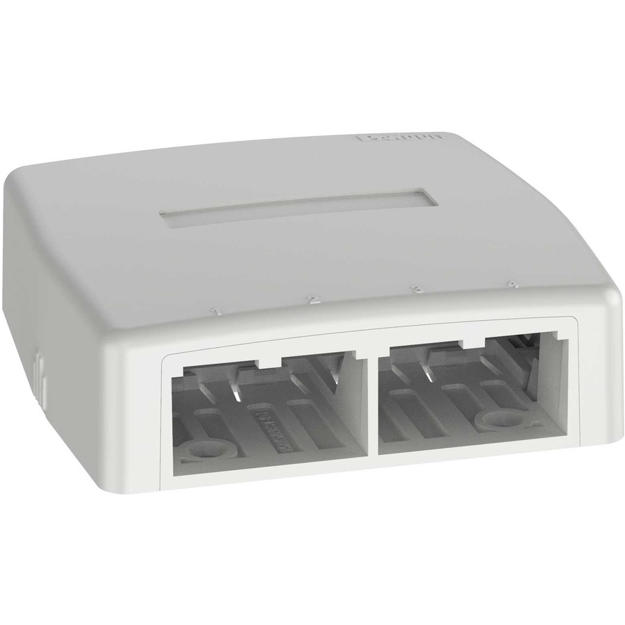 SURFACE MOUNT BOX 4P QR ADH IW EA