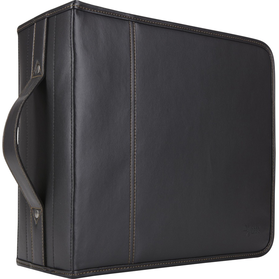 Case Logic 320 Capacity Koskin CD Wallet Black (KSW-320)