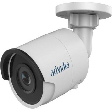 INDOOR/OUTDOOR 2MP, IR BULLET, 6MM LENS, 0 LUX WITH IR, 120DB WDR, POEH.265/H.26