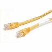 StarTech.com 6 ft Yellow Molded Cat5e UTP Patch Cable - Category 5e - 6 ft - 1 x RJ-45 Male - 1 x RJ-45 Male - Yellow