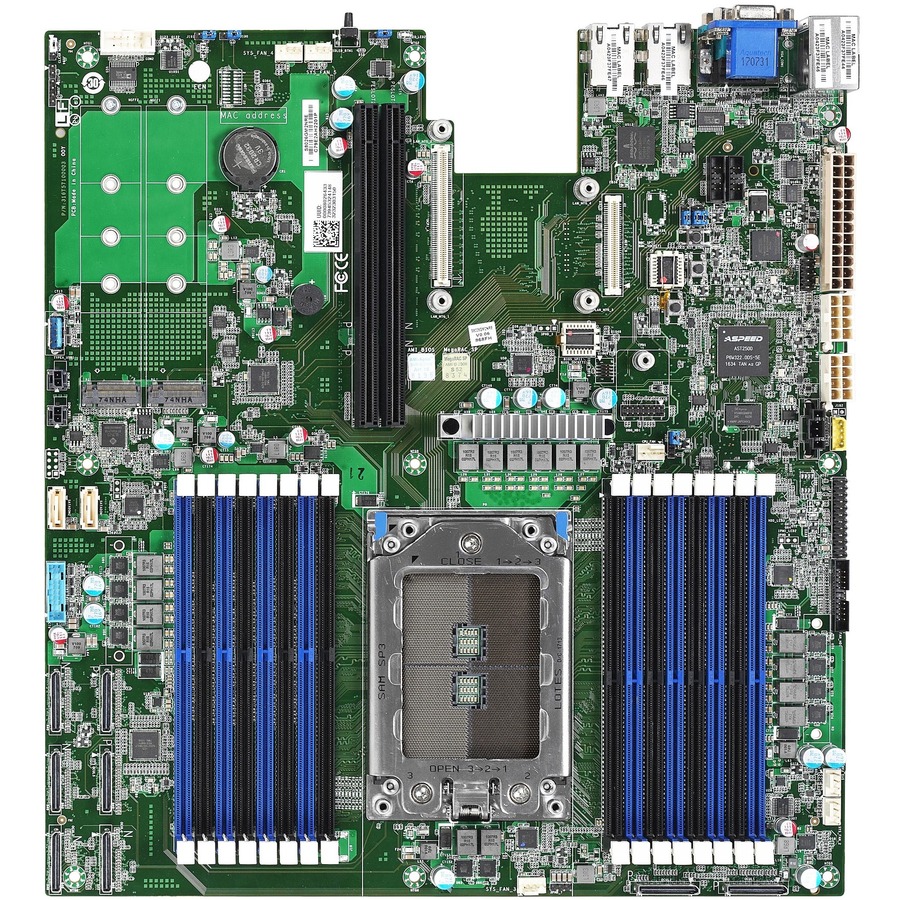 AMD EPYC / PCIE X24 & X16 / OCP 2.0