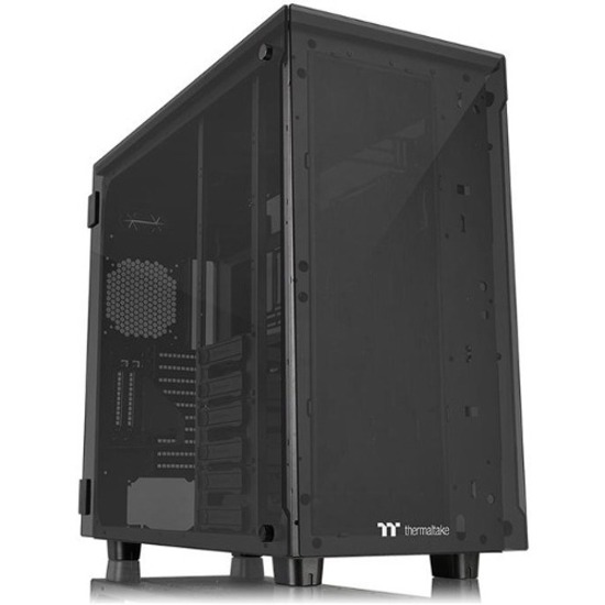 VIEW 91 TEMPERED GLASS RGB PLUS EDITION SUPER TOWER CHASSIS - MINI ITX,E-ATX - U