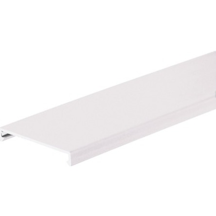 HAL FREE DUCT COVER 3IN WX6FT WHT EA