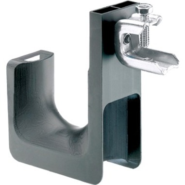 J-PRO 4IN 1/2 SCREW-ON CLMP BLK PK10