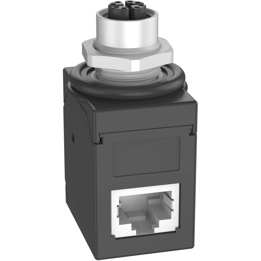INDUSTRIAL M12 X-CODE 8 PIN FEM TO.