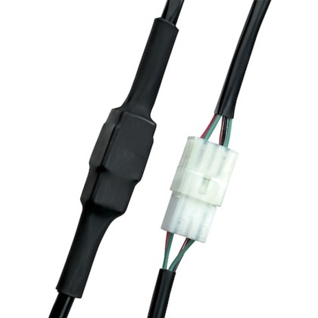 H SHRINK THIN SEMI-RIGID ADH .50 BLK PK5