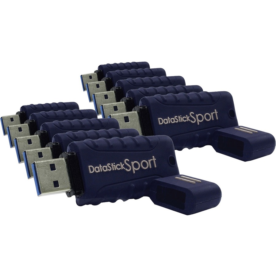 CENTON VALUEPACK USB 3.0 DATASTICK SPORT (BLUE), 8GB 10 PACK