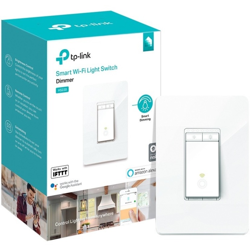 SMART WI-FI LIGHT SWITCH, DIMMER