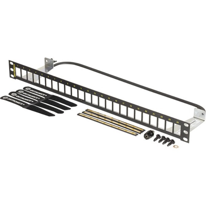 24P,SHLD,C6A,PNL,FLAT UNLOADED 1RU