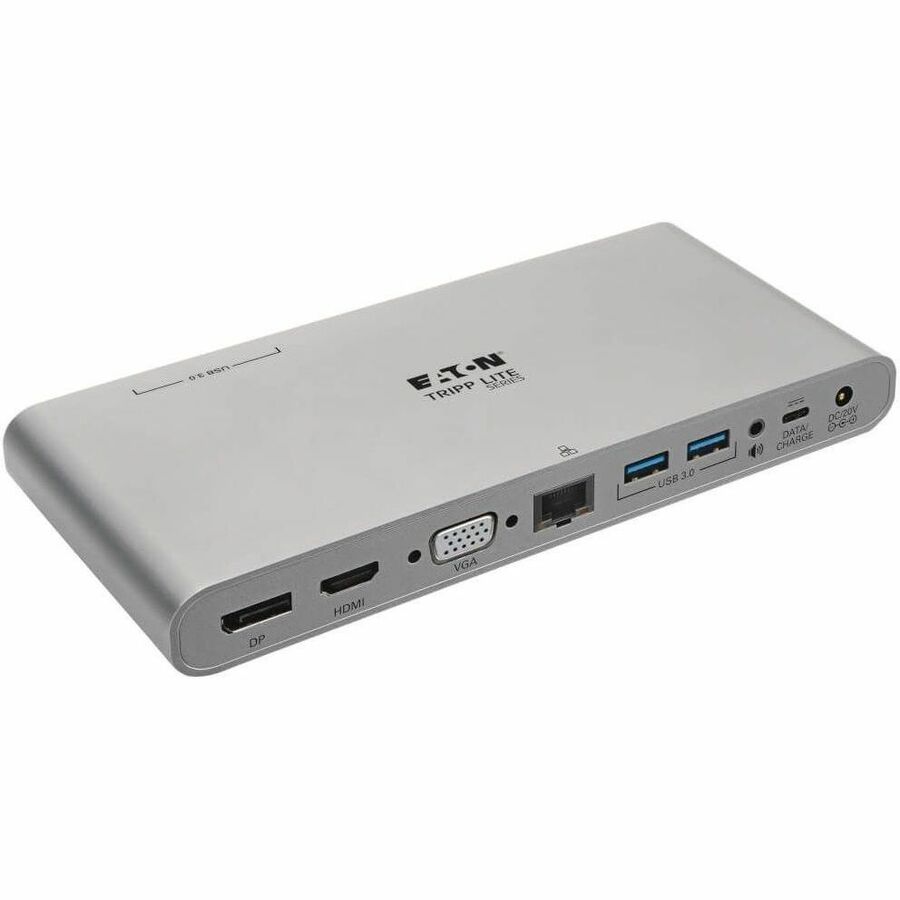 EATON TRIPP LITE SERIES USB-C DOCK, TRIPLE DISPLAY - 4K HDMI/DISPLAYPORT, VGA, U