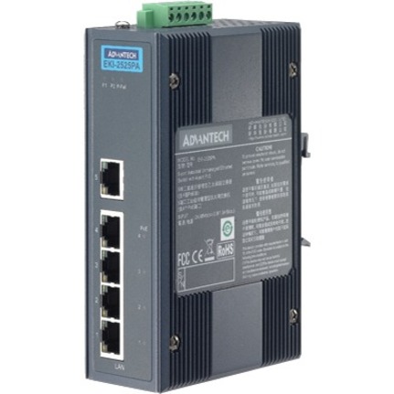 5-PORT 10/100MBPS UNMANAGED POE ETHERNET SWITCH