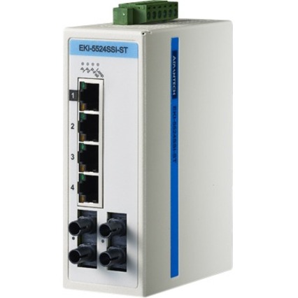 PROVIEW,4+2SMF 10/100MBPS SWITCH W/ST,-