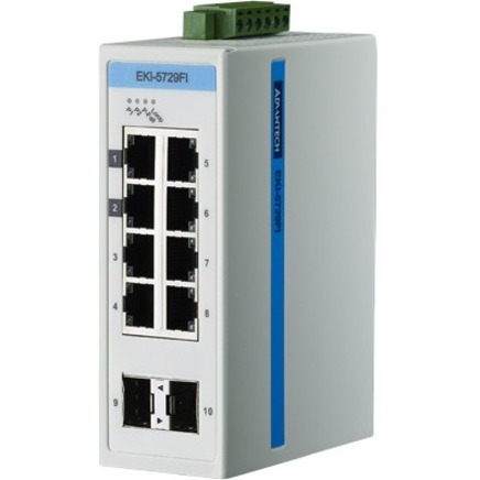 PROVIEW,8G+2G FULL GIGABIT IND. SWITCH,-