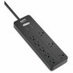 APC by Schneider Electric SurgeArrest Home/Office 8-Outlet Surge Suppressor/Protector - 8 x NEMA 5-15R - 2160 J - 120 V AC Input - 120 V AC Output