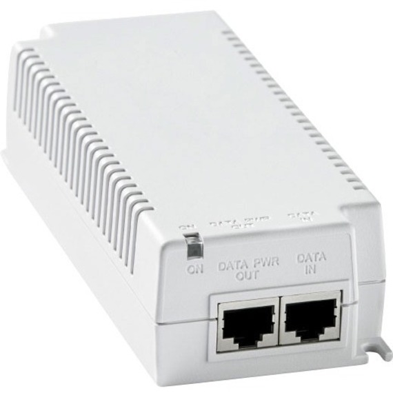 MIDSPAN, SINGLE PORT, 60W, AC IN WITH SURGE SUPPRESSION - DETECTS AND PROTECTS N