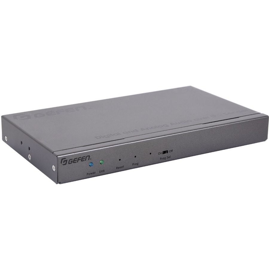 DIGITAL AND ANALOG AUDIO OVER IP - SENDER