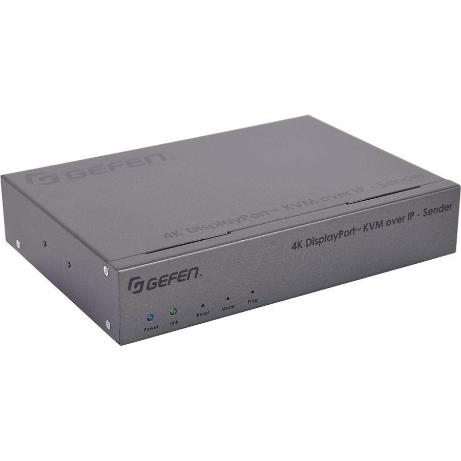 4K DISPLAYPORT KVM OVER IP - SENDER