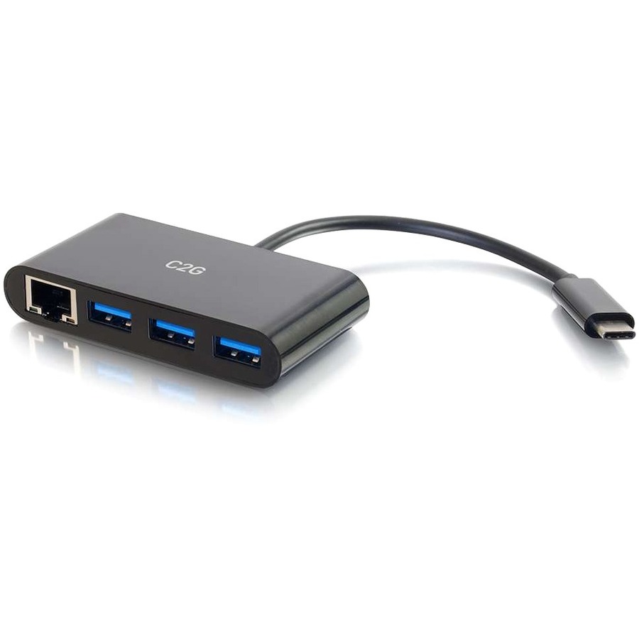 USB-C ETH and 3-Port USB