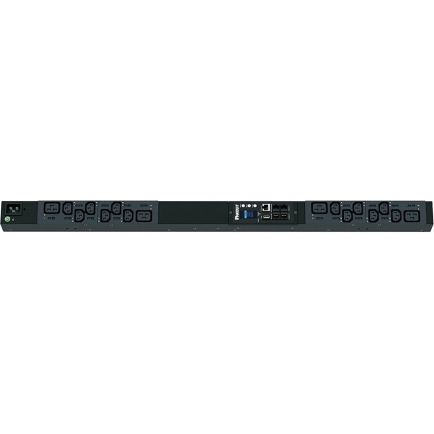 MS PDU 16AMP 12 C13 4 C19 NEMA L6