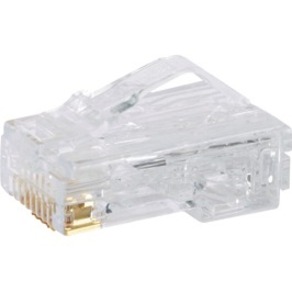 28AWG CAT5E UTP MDLR PLG PK10
