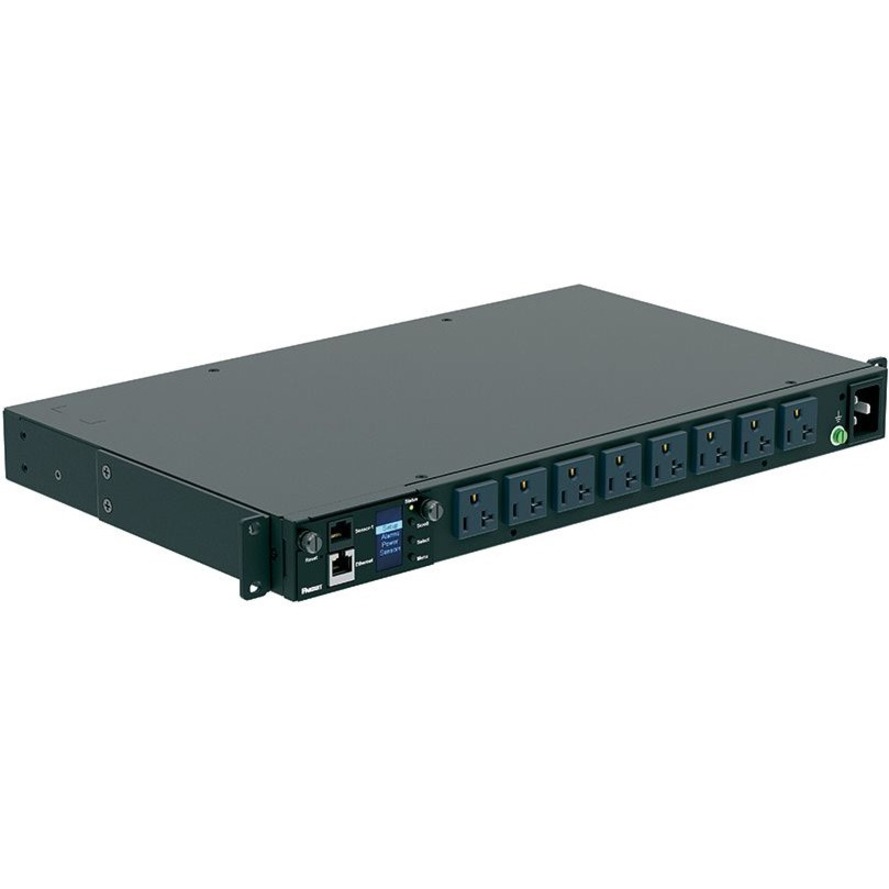 MI PDU 16AMP 8 5-20R NEMA 5-15P-3M