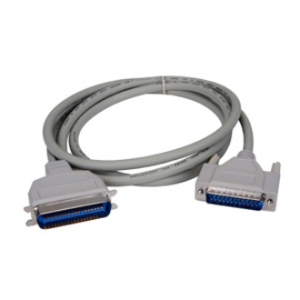 LEXMARK 1021231 PARALLEL CABLE (10 FT.) FOR USE IN CX635ADWE CX532ADWE CS632DWE