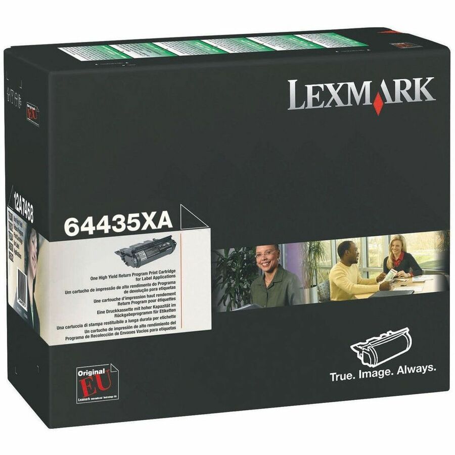 TONER CARTRIDGE - BLACK - 32,000 STANDARD PAGES - LEXMARK T644 / T644N / T644TN