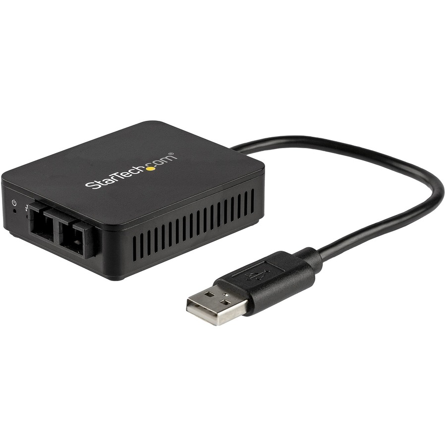 Startech USB to Fiber Optic Converter - USB to Fiber Network/ LAN - 100base Fx,