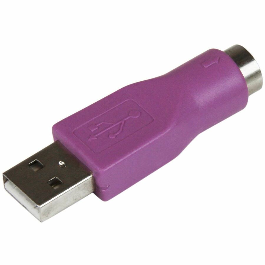 REPLACEMENT PS/2 KEYBOARD TO USB ADAPTER - F/M - THE GC46MFKEY PS/2 KEYBOARD TO