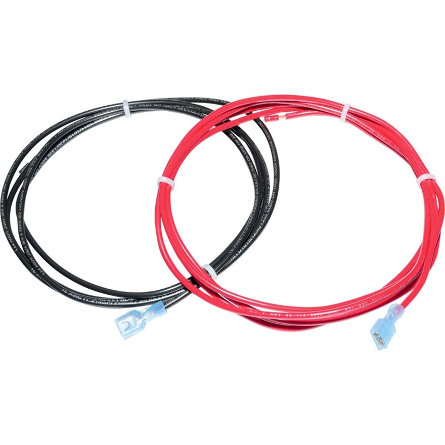 Battery Leads, 68 Inch, 18awg, Pair, Redand Black