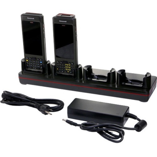 Honeywell CN80 4 Bay Charge Base with US Cord | Enterprise Docking