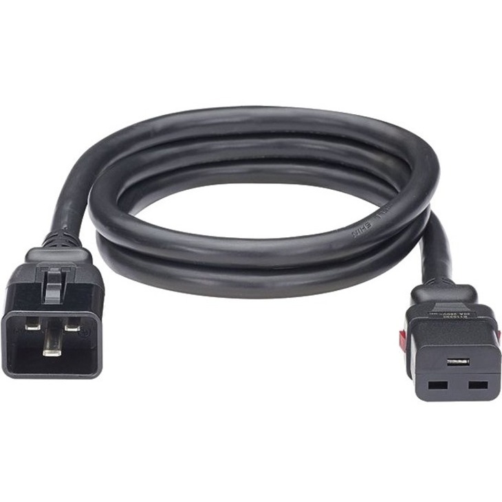 LOCKING PWR CORD IEC C20 TO IEC C19EA