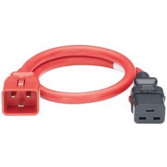 LOCKING PWR CORD IEC C20 TO IEC C19EA