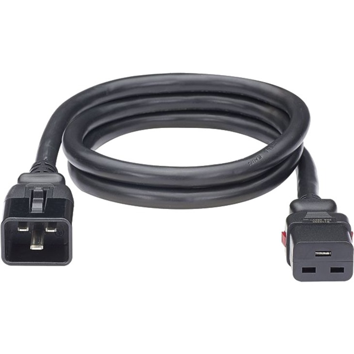 LOCKING PWR CORD IEC C20 TO IEC C19EA