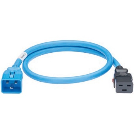 LOCKING PWR CORD IEC C20 TO IEC C19EA