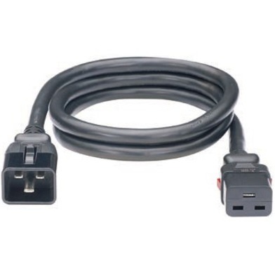 LOCKING PWR CORD IEC C20 TO IEC C19EA