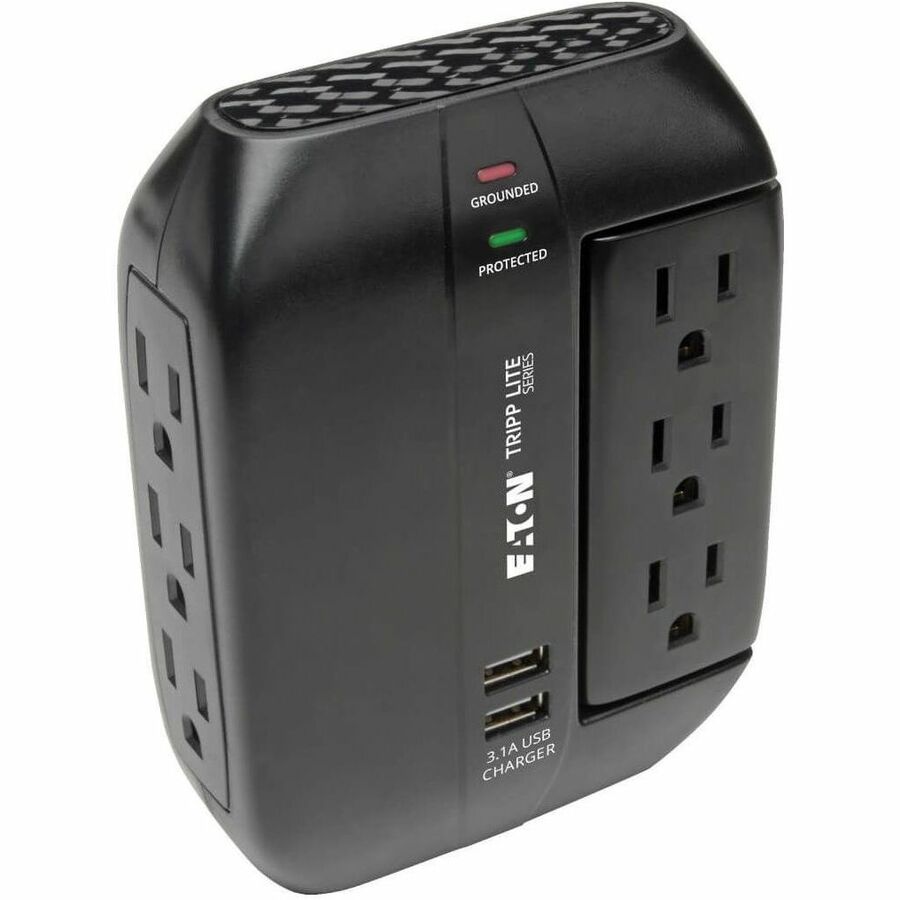6 OUTLET DIRECT-PLUG IN SURGE