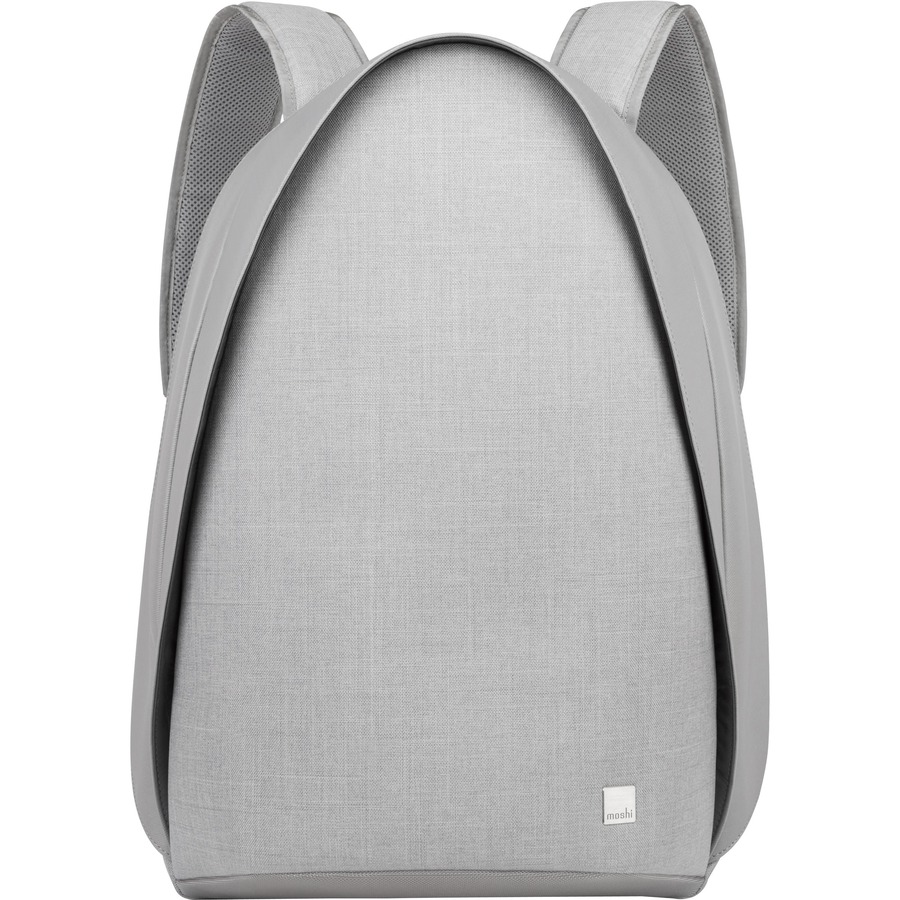 BACKPACK WITH PASS-THROUGH USB PORT, ANTI-THEFT CONCEALED ZIPPERS, AND A LAPTOP