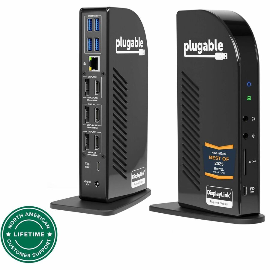 4K TRIPLE MONITOR DOCKING