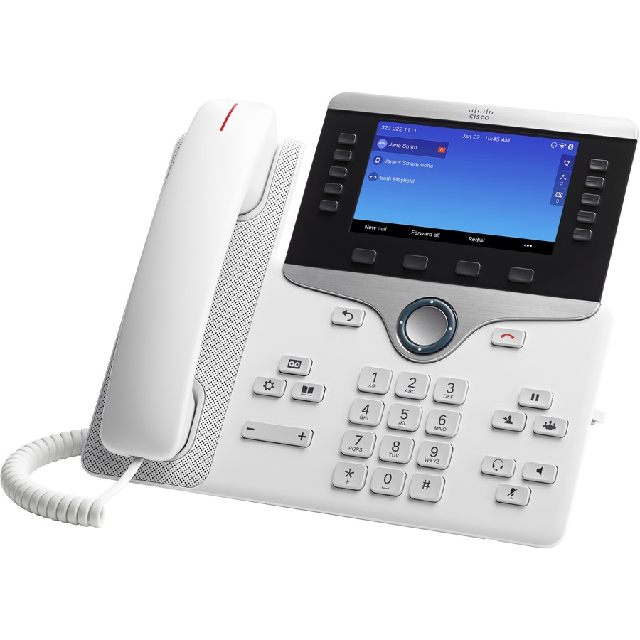 CISCO IP PHONE 8861 WHITE REMANUFACTURED