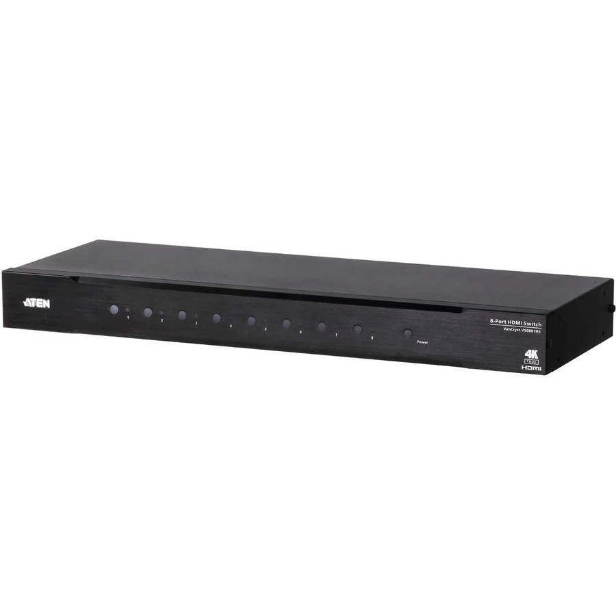 8-PORT TRUE 4K HDMI SWITCH