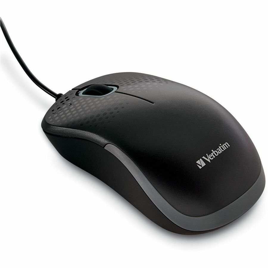 Silent Corded Optical Mouse