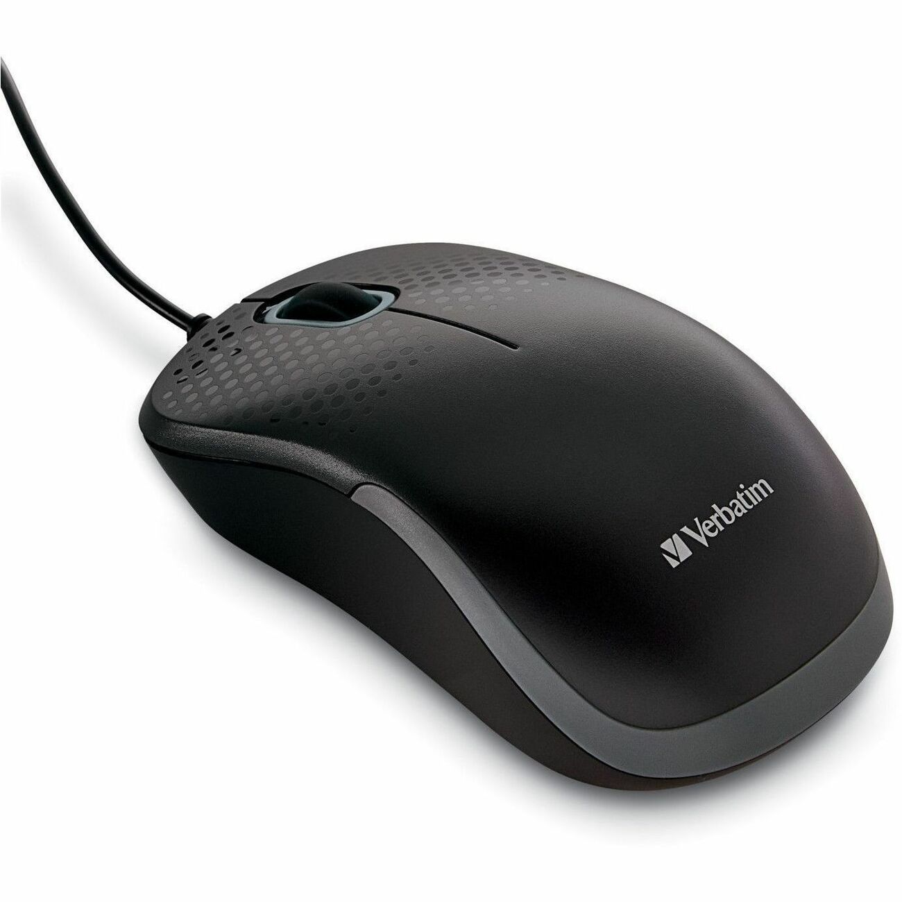 Say goodbye to noise and hello to silence with the Verbatim Silent Corded Optical Mouse. Using new Silent Technology, silent cl