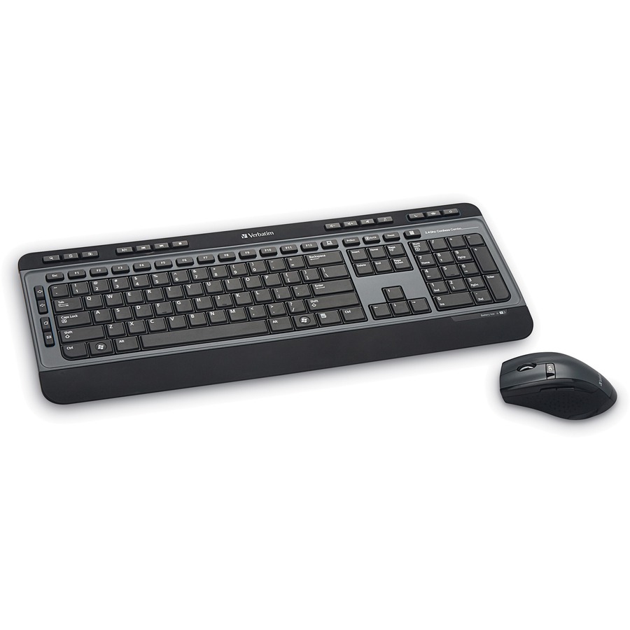 Wireless Keyboard-Mouse Combo