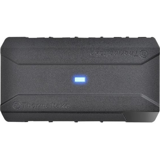 THERMALTAKES PWM FAN HUB COMMANDER FP IS CAPABLE OF POWERING UP TO 10 INDEPENDEN