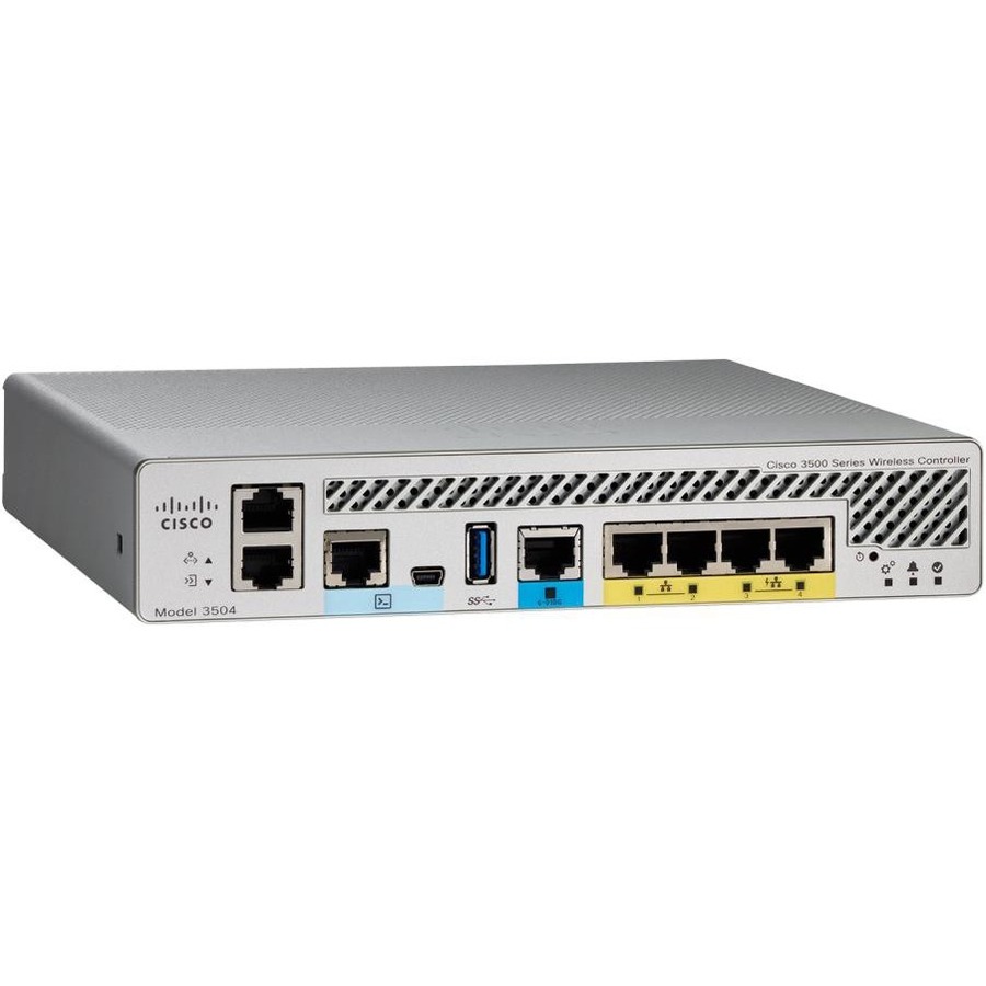 CISCO 3504 WIRELESS CONTROLLER FOR US K12