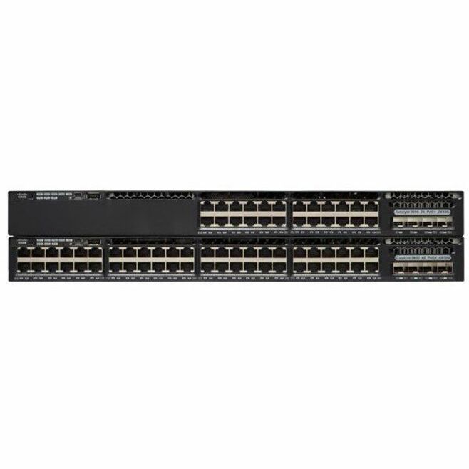 CAT 3650 48PORT DATA 2X10G UPLINK IP SERVICES REMANUFACTURED